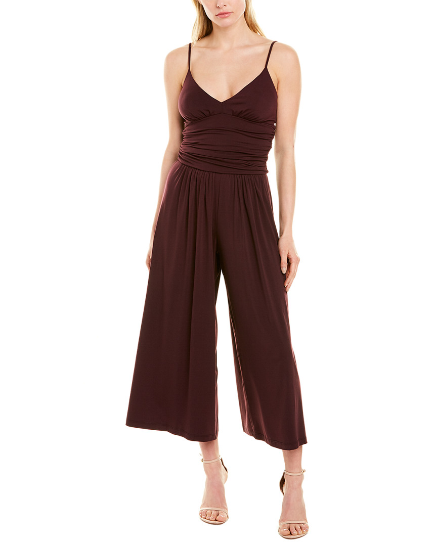 Image of susana monaco V-Neck Jumpsuit