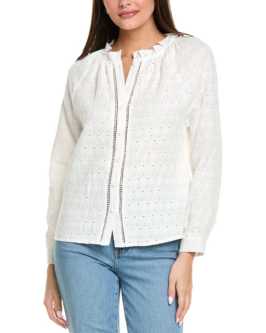 Shop Anna Kay Adellia Blouse In White