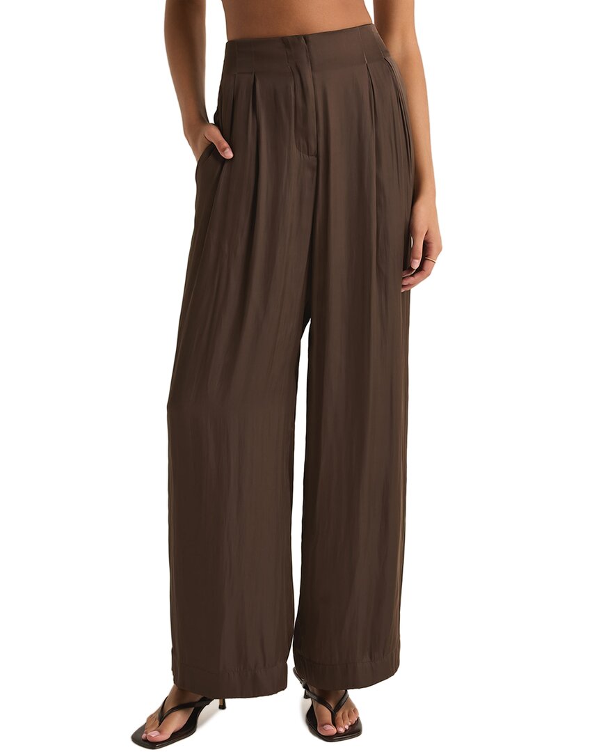 Z SUPPLY Z SUPPLY LISSE WIDE LEG PANT 