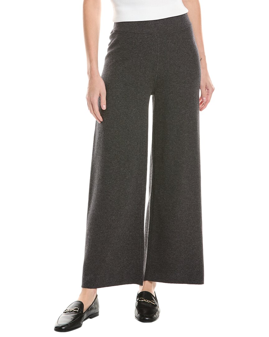Incashmere In2 By  Double Sided Cashmere-blend Pant In Multi