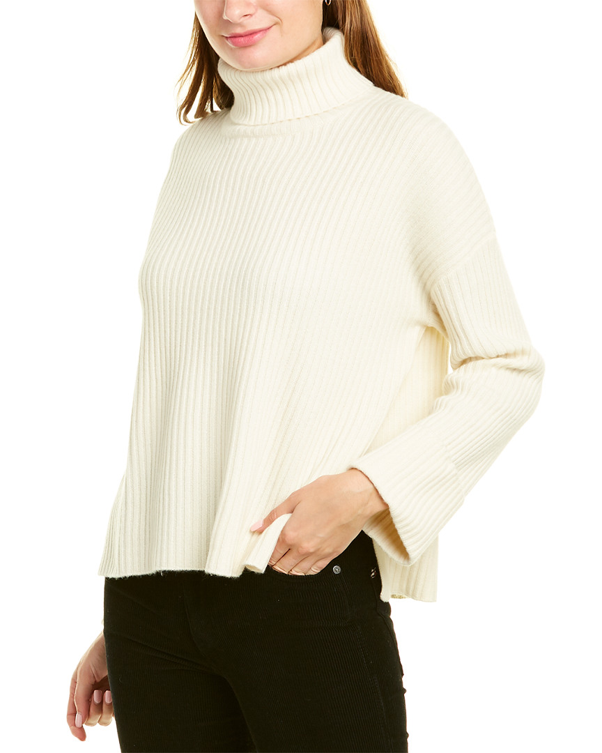 Image of Revive Cashmere Oversized Wool & Cashmere-Blend Turtleneck Sweater