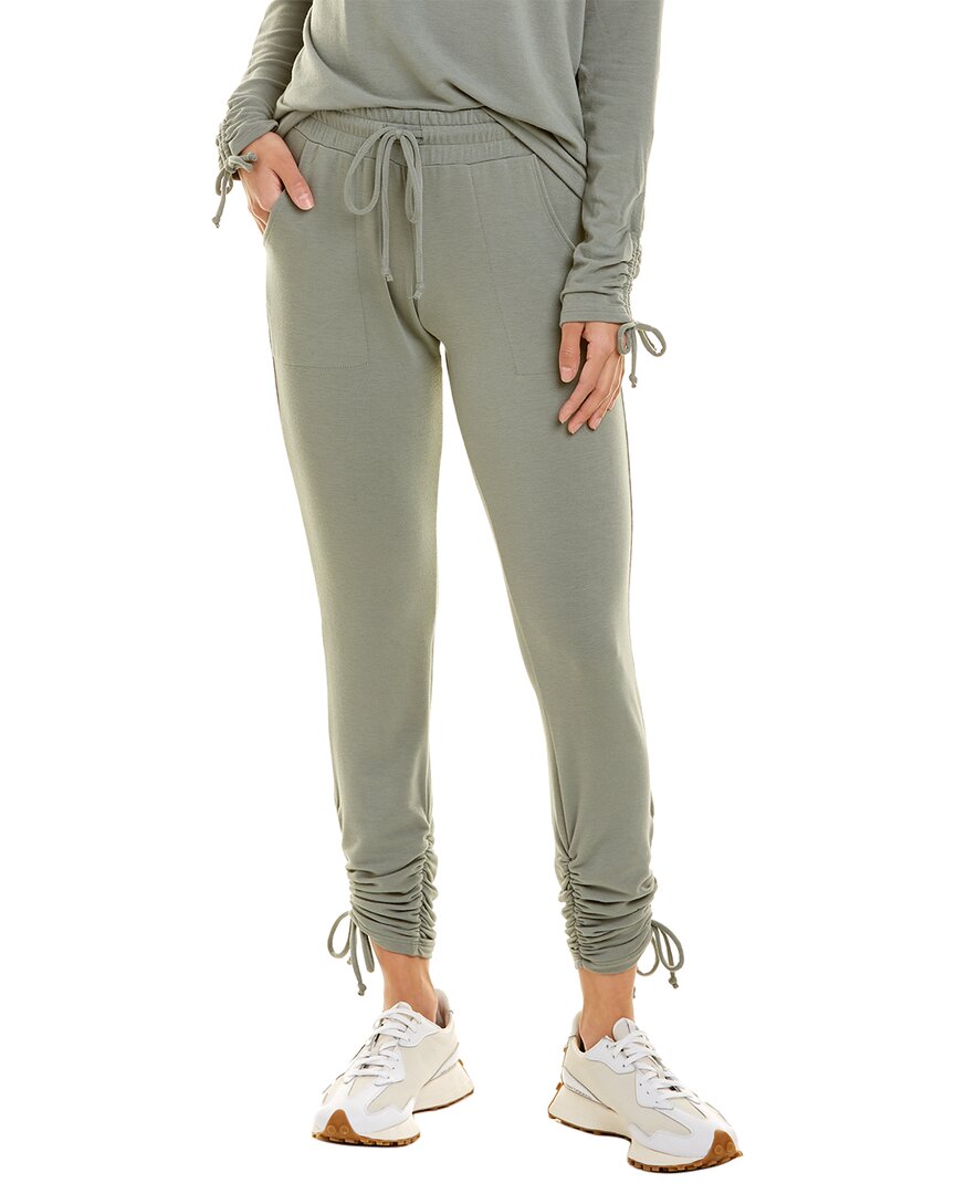 Shop Project Social T Ava Side Cinch Pant In Green