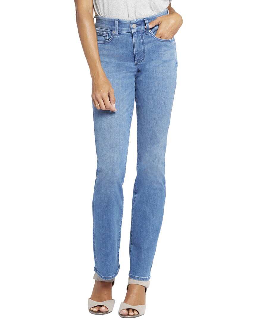 Nydj Marilyn Newport Sky Straight Leg Jean