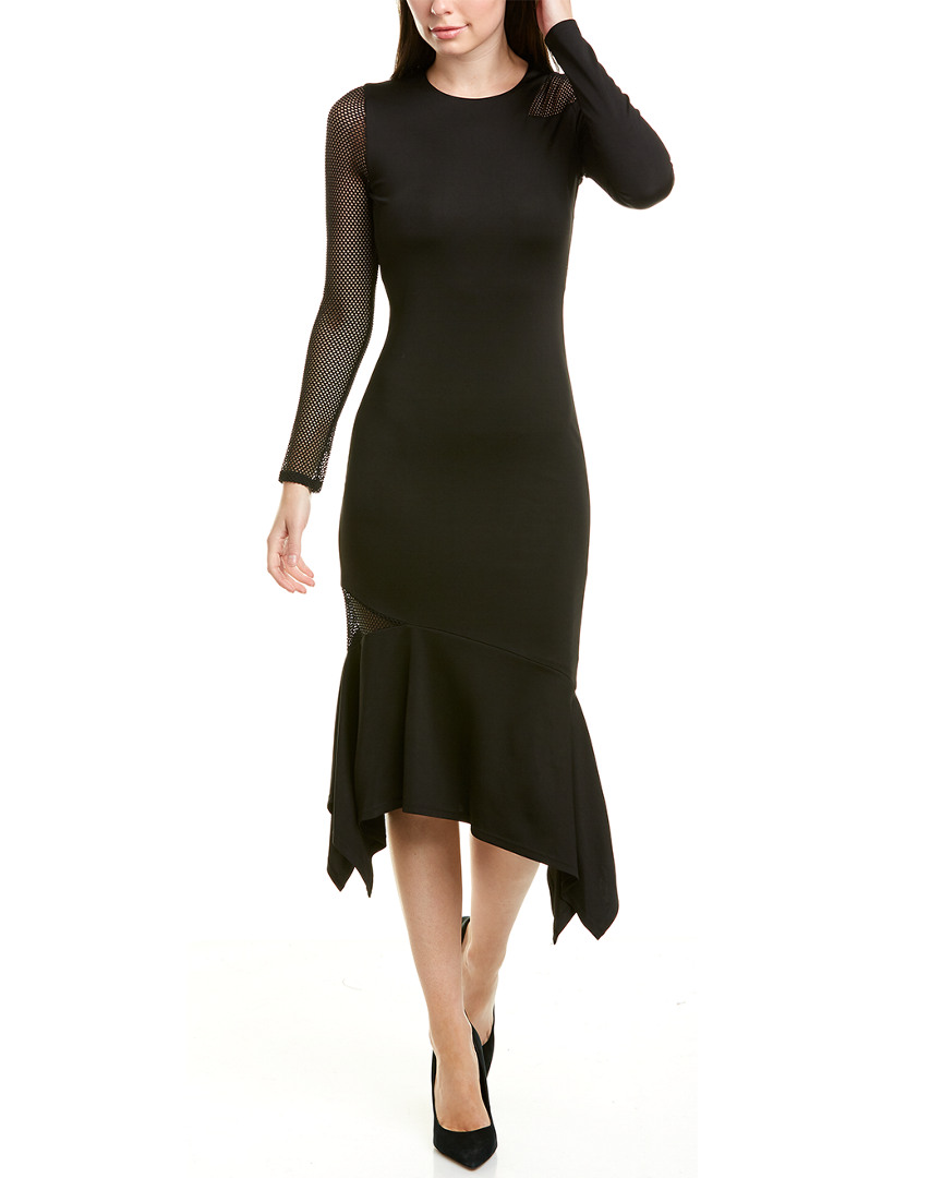 Image of alice + olivia Kaine Midi Dress