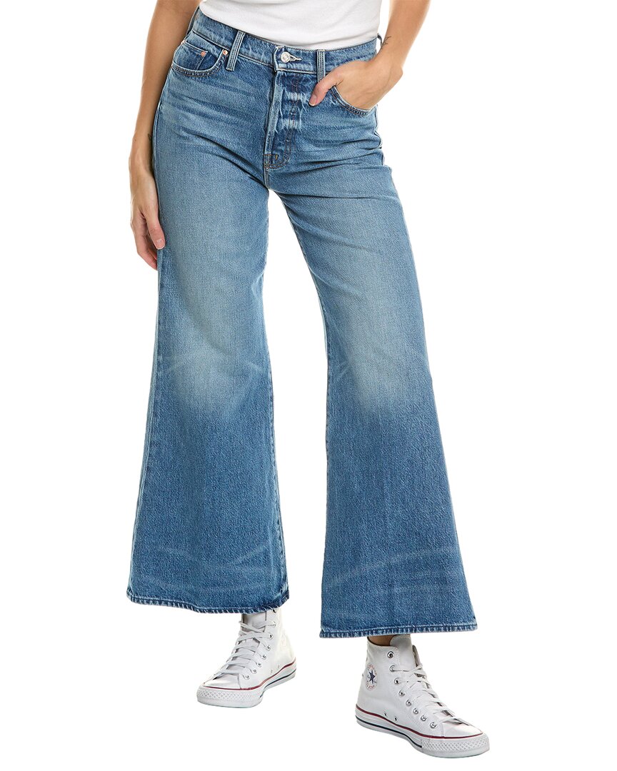 MOTHER MOTHER DENIM THE TOMCAT ROLLER PRETTY IS AS PRETTY DOES WIDE LEG JEAN
