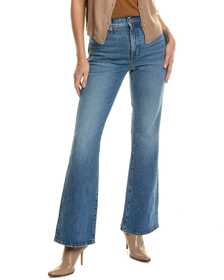 Shop Madewell The Perfect Vintage Kilmer Wash Flare Jean In Blue