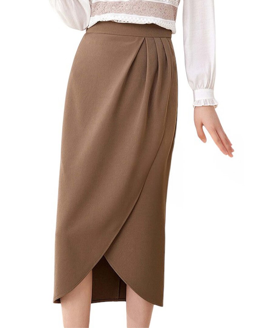Ounixue Skirt In Brown