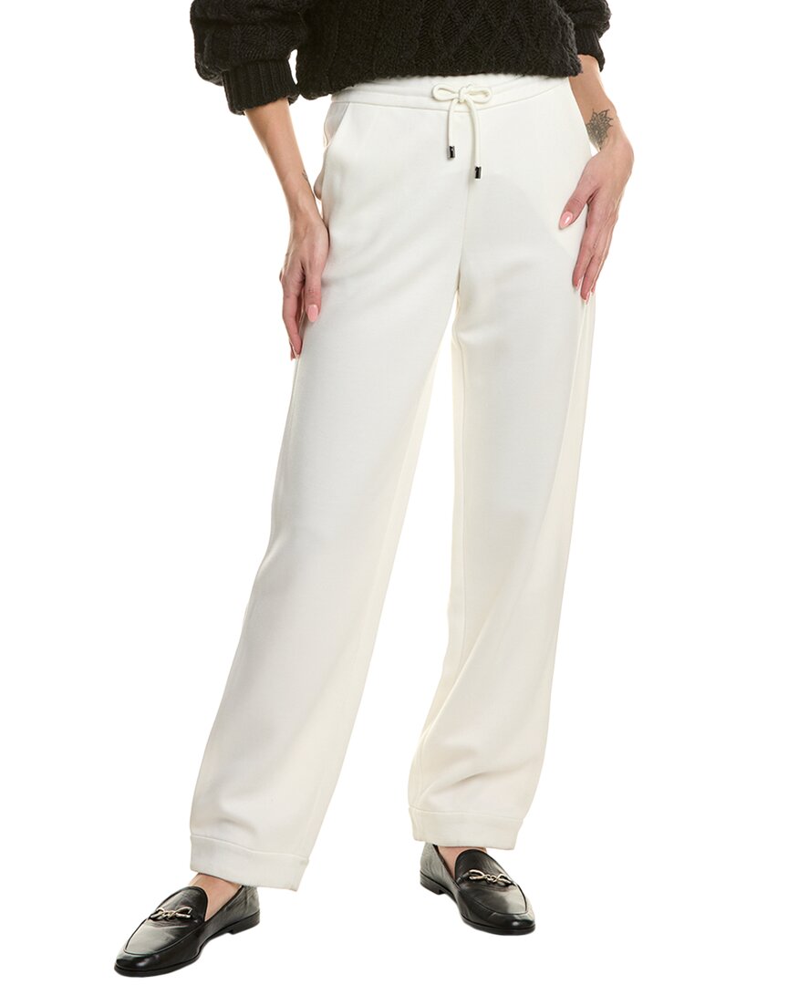 Emporio Armani Trouser In White