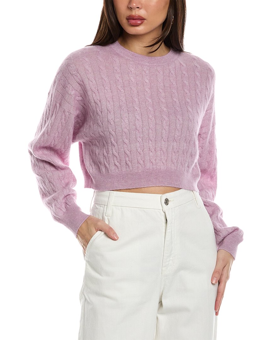 Brunello Cucinelli Sweater In Purple