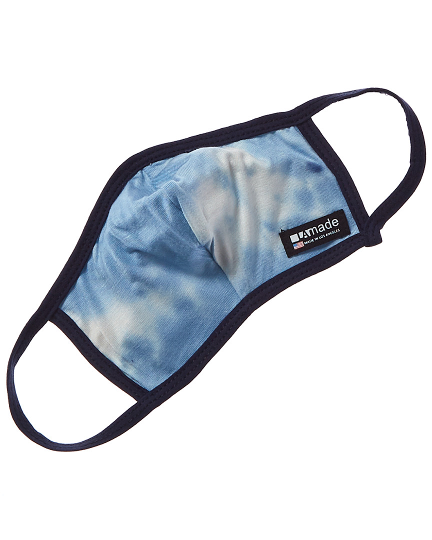 Shop La Made Lamade Adult Cloth Face Mask In Blue