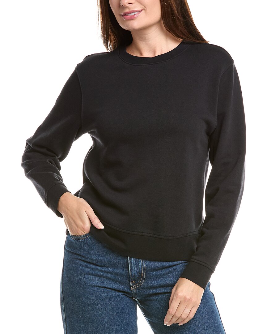 Vince Pullover Sweatshirt In Black