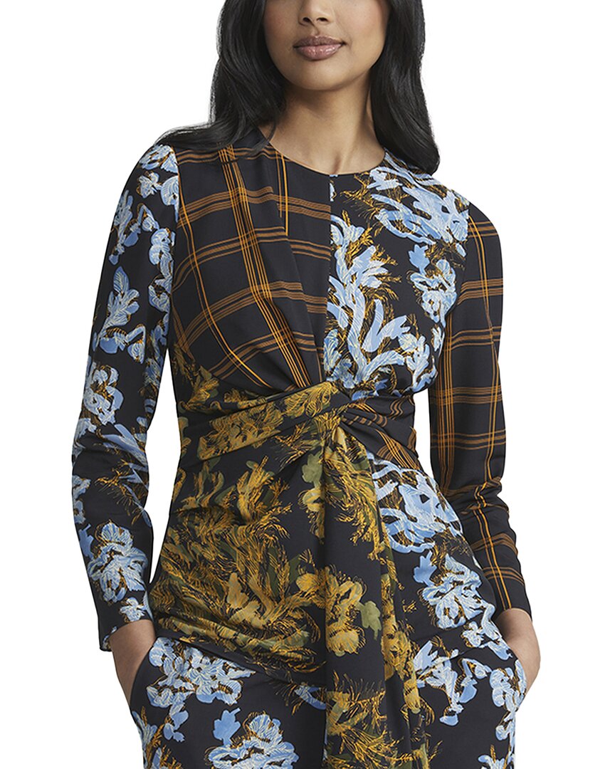 Lafayette 148 New York Long Sleeve Blouse