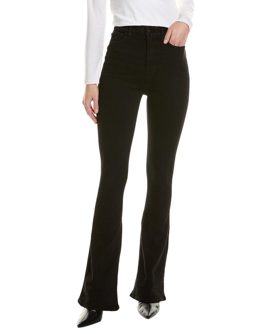 Shop 7 For All Mankind Orchid Ultra High-rise Bootcut Jean In Black