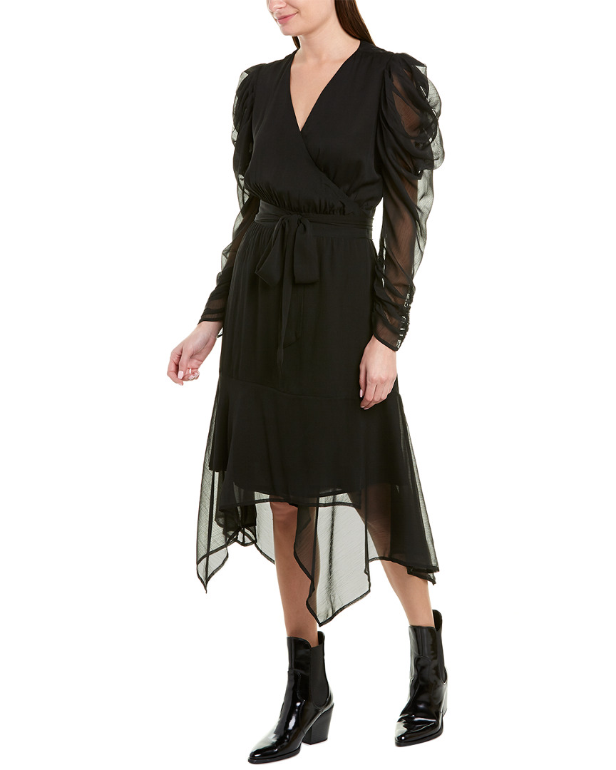 Image of Walter Baker Maren Wrap Dress