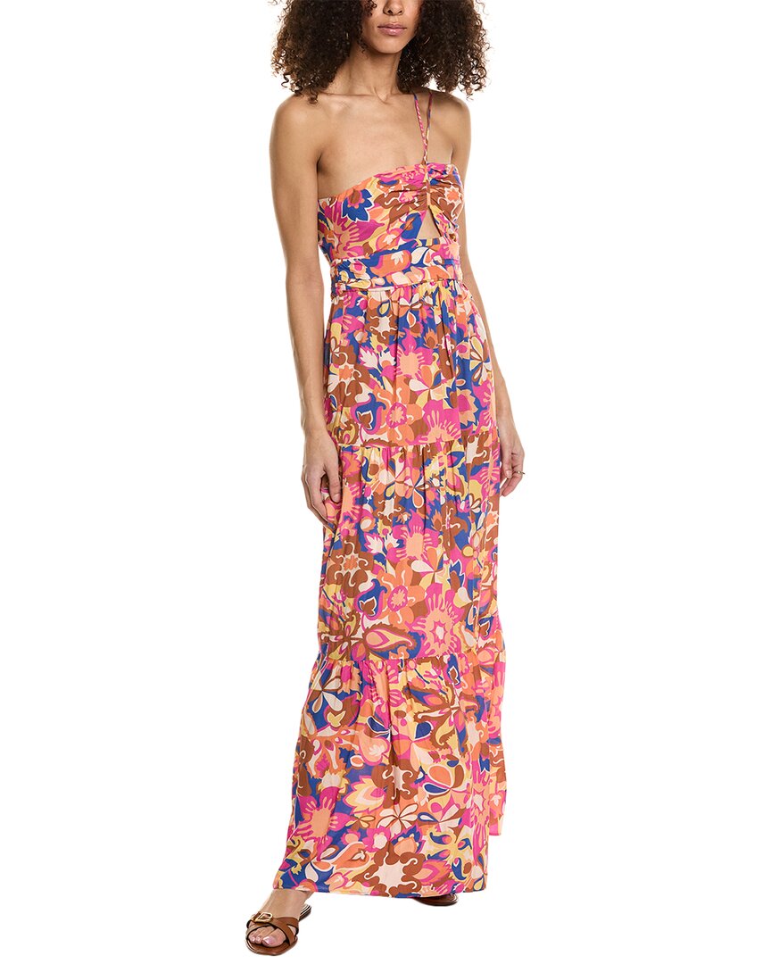 Ba&sh Maxi Dress In Pink