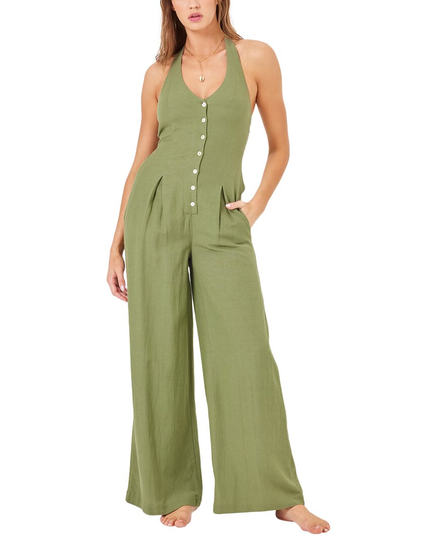 L*space Lspace Alena Cover-up Jumpsuit