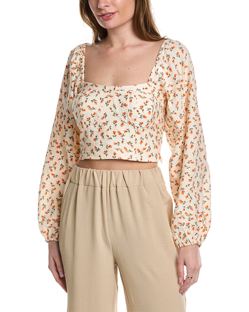 Shop Bcbgeneration Blouse In Pink