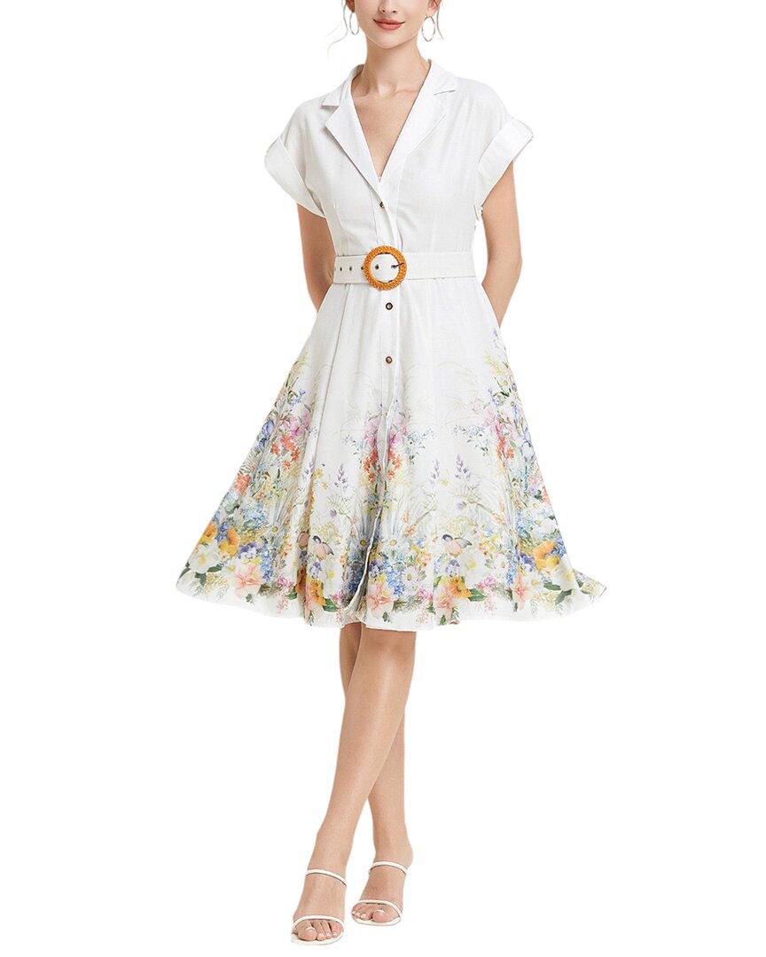 KAIMILAN KAIMILAN MIDI DRESS