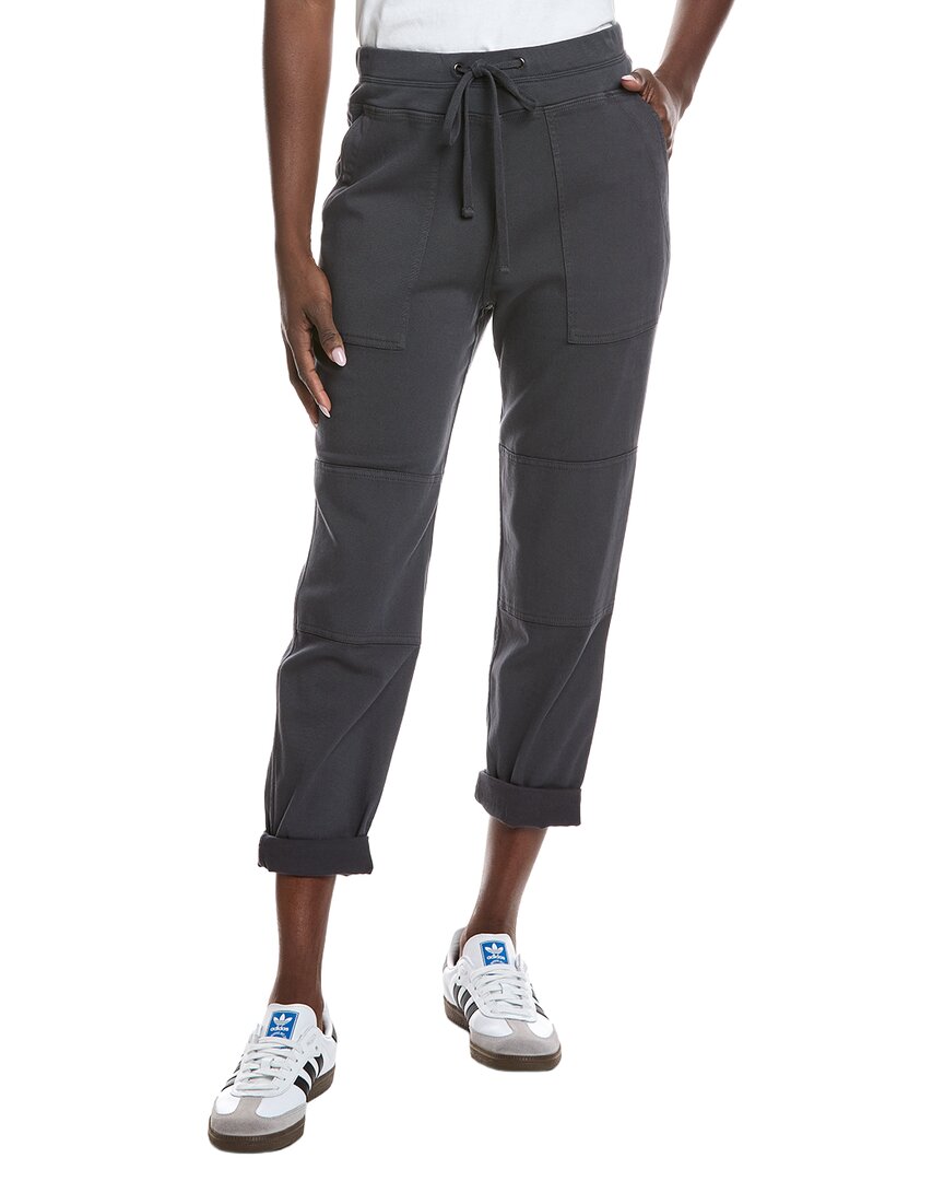 James Perse Utility Pant In Blue