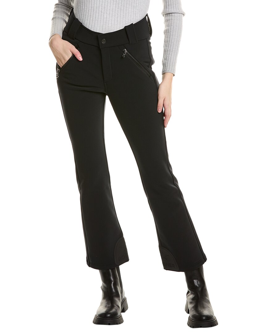 Bogner Rayen Marlene Split-hem Trousers In Black