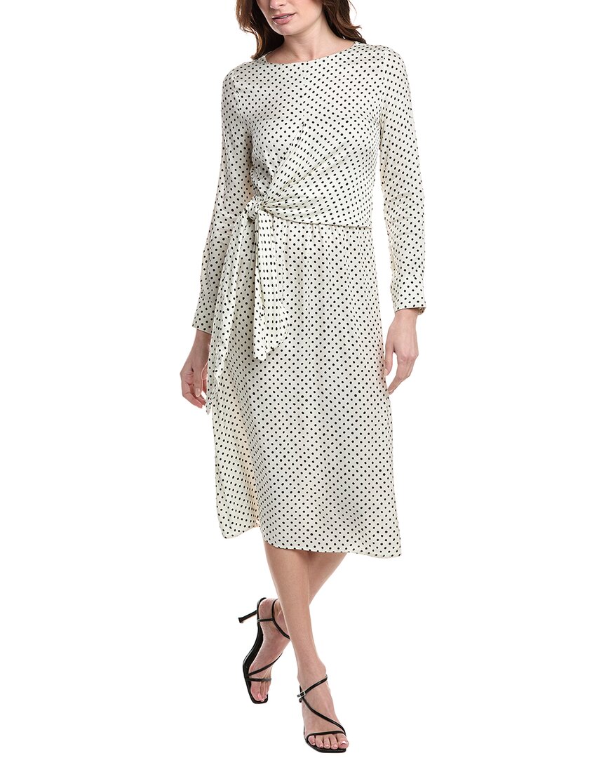Marella Robinia Midi Dress In White