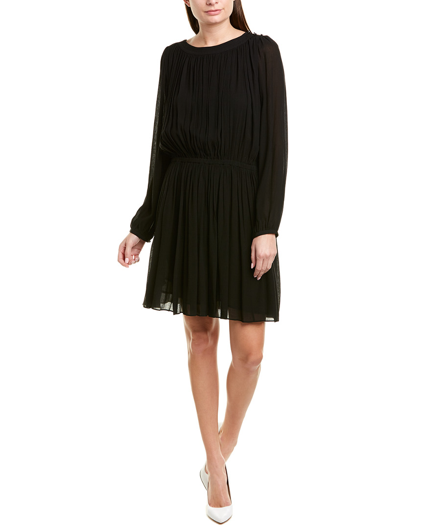 Image of Jason Wu Crinkle A-Line Dress