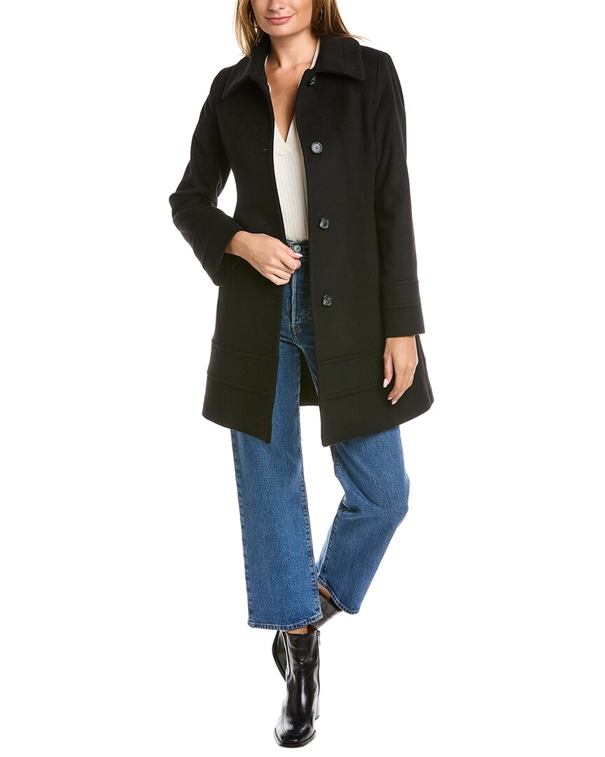 Fleurette studio wool outlet coat