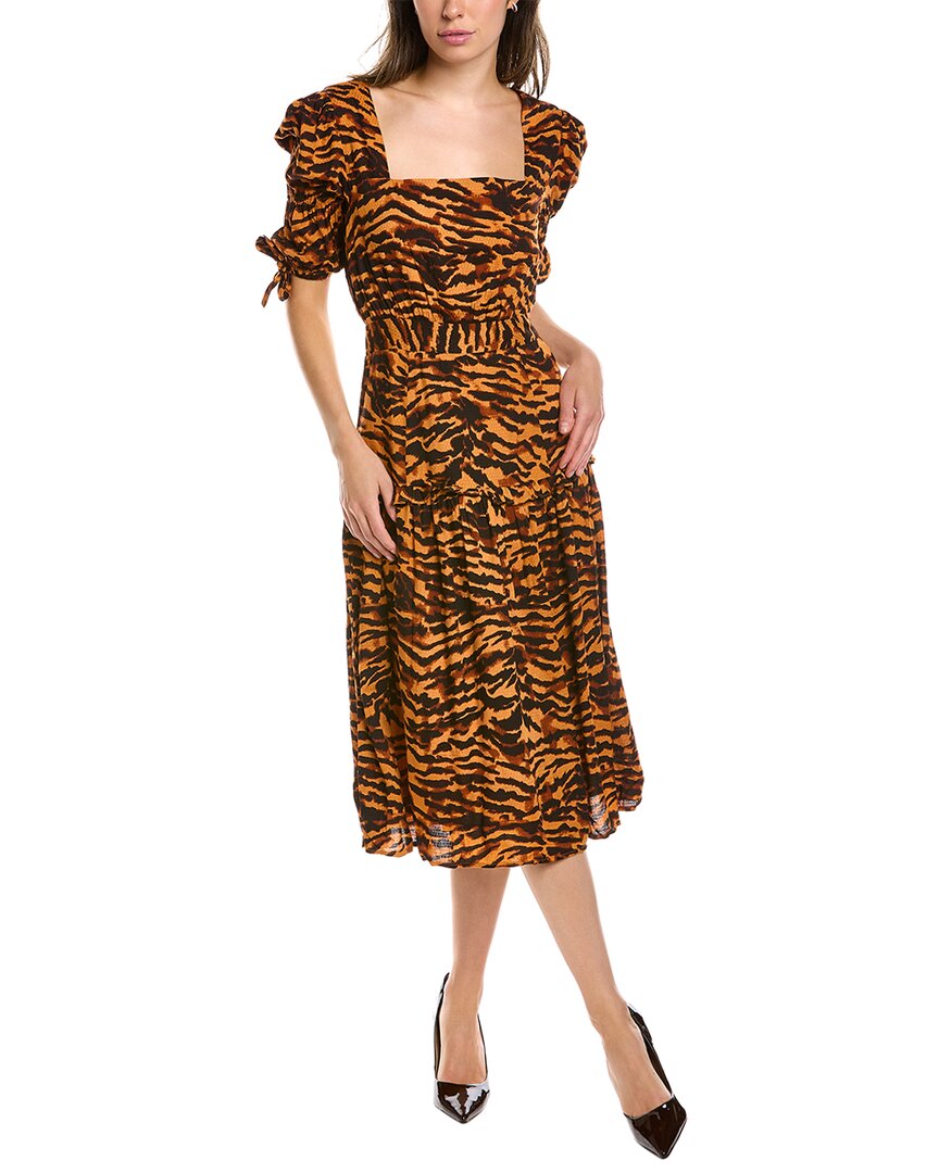 Walter Baker Yosline Midi Dress