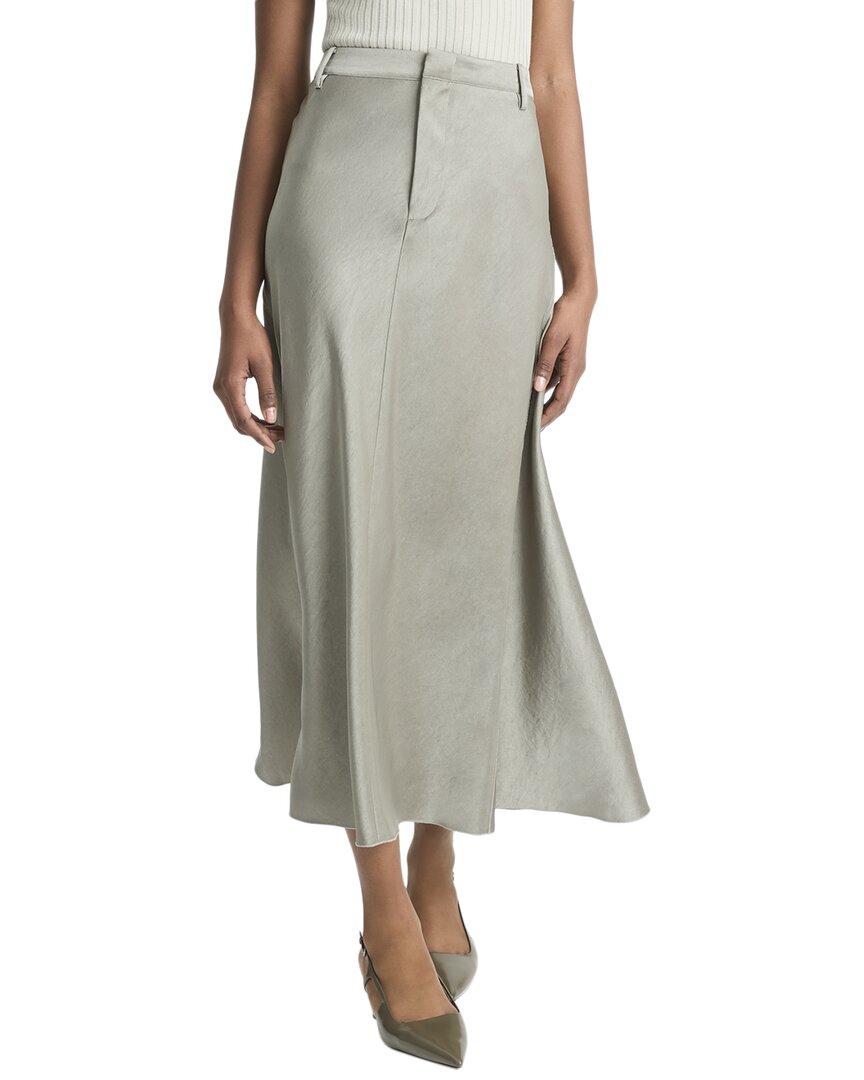 Vince Satin Trouser A-line Skirt