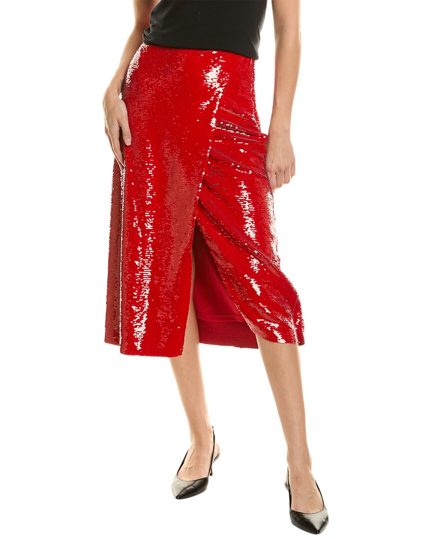 Le Superbe Jolie Skirt Lipstick Sequins Red 0