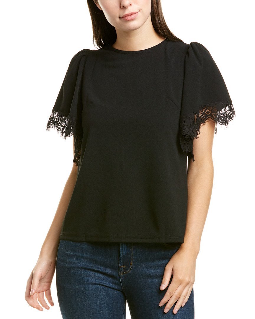 Image of DNT Crepe Top