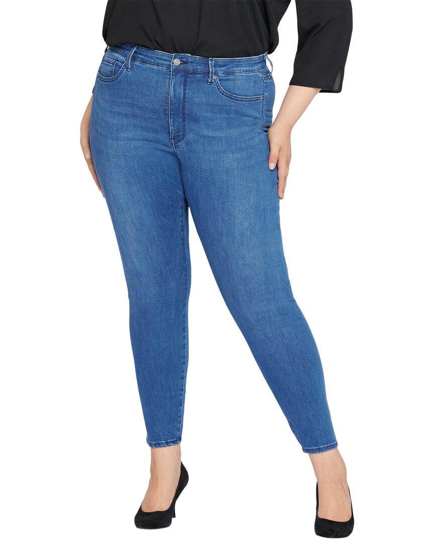 Shop Nydj Plus Ami High-rise Skinny Jean