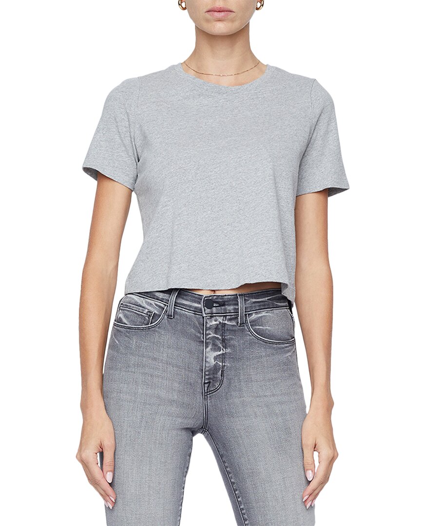 L'agence Donna Crop T-shirt