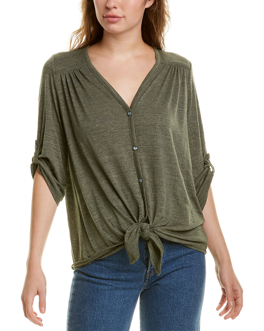 Image of Max Studio Knot Front Top