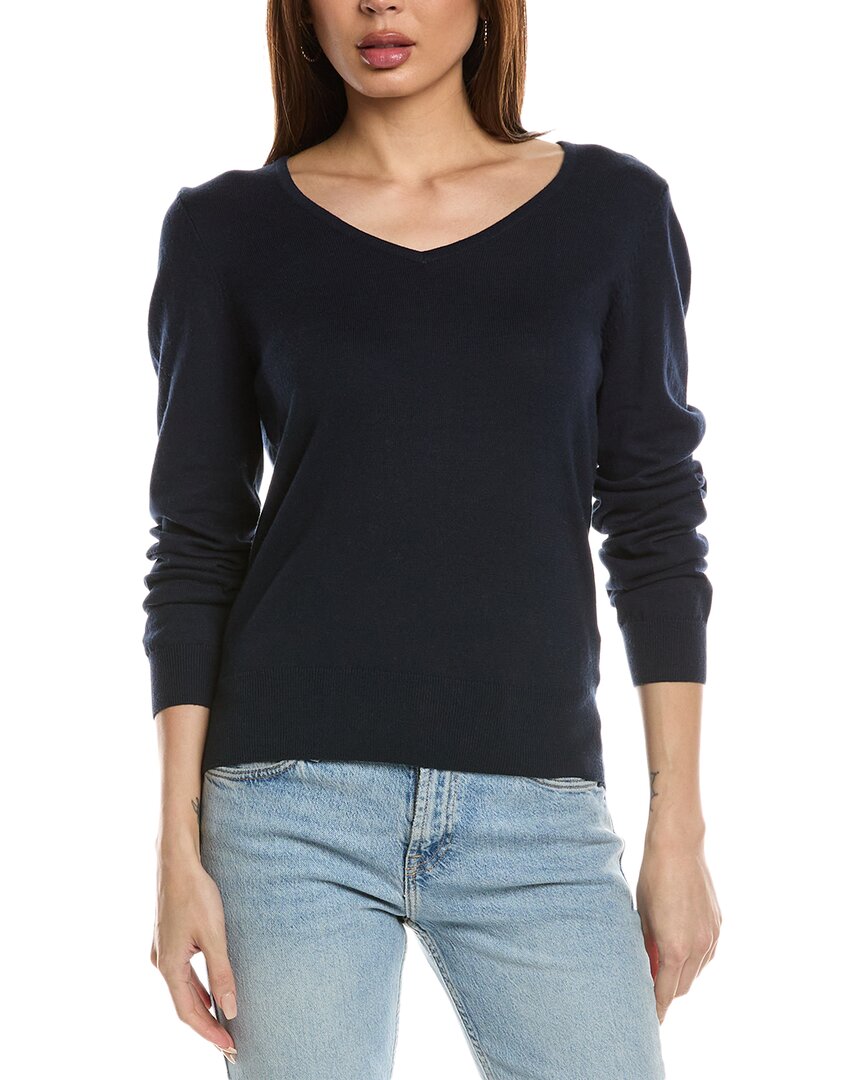 Nic + Zoe Nic+zoe Set In Sleeve Sweater