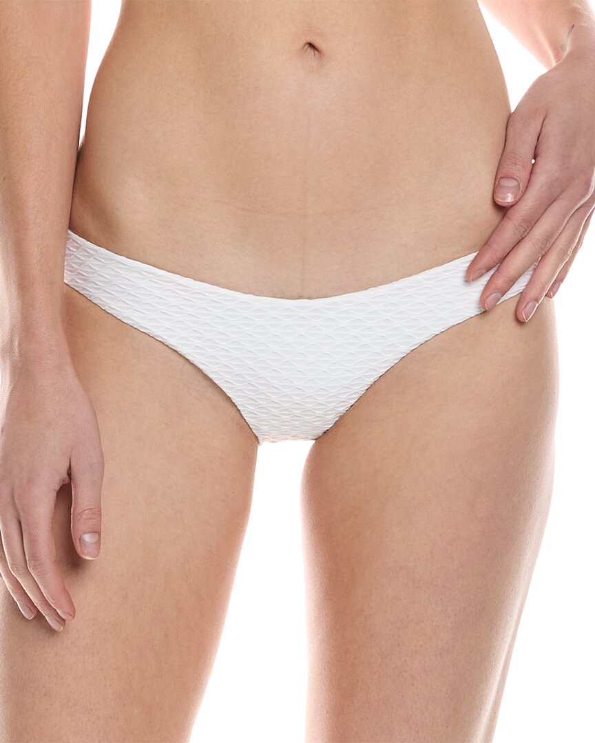 Shop Melissa Odabash Montreal Bikini Bottom In White