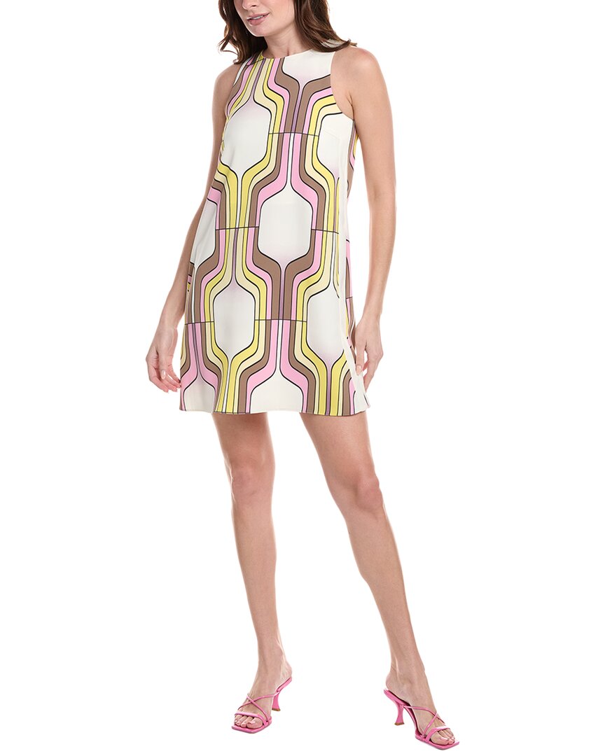 Shop Marella Agordo Mini Dress In White