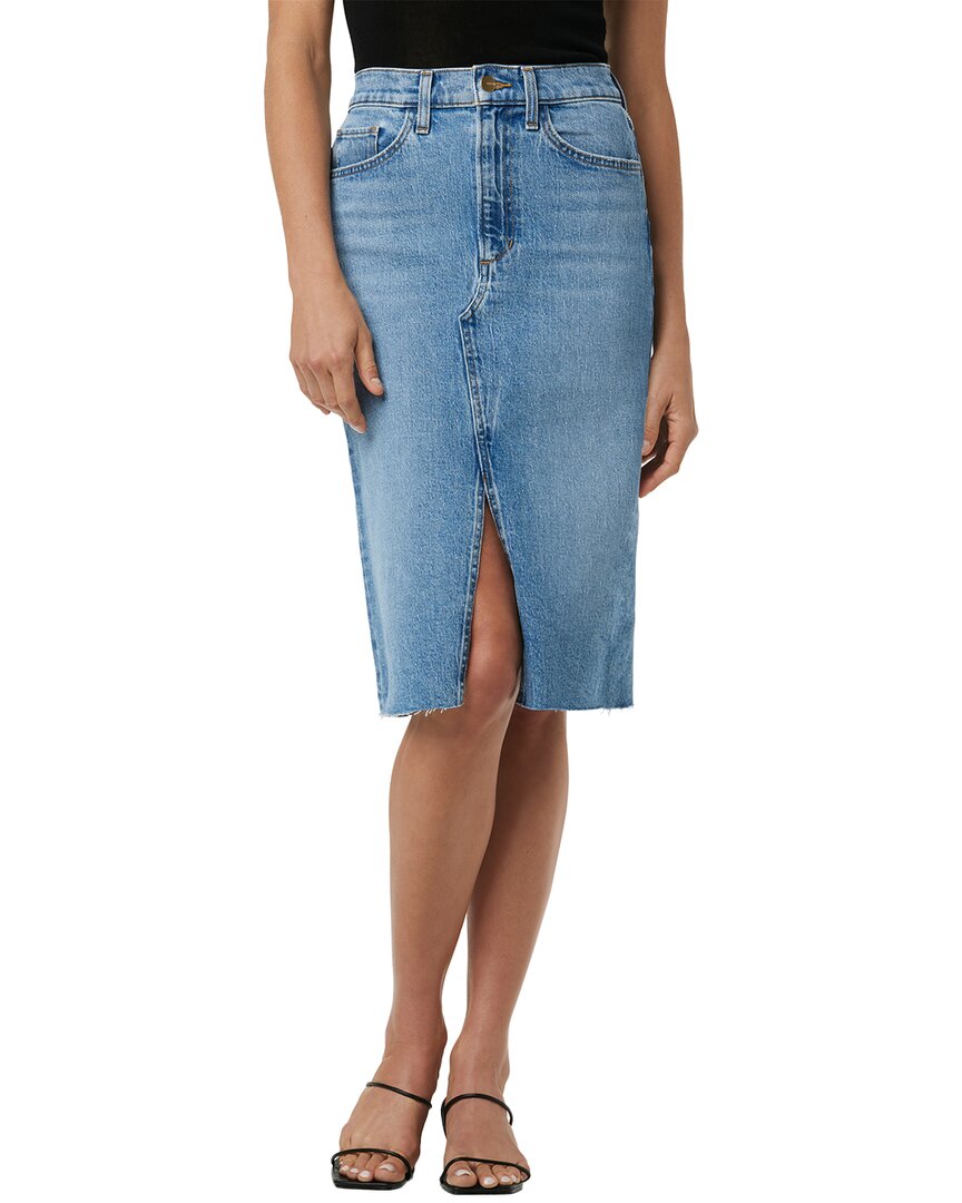 Joe's Jeans The Joplin Denim Skirt In Bad Habit