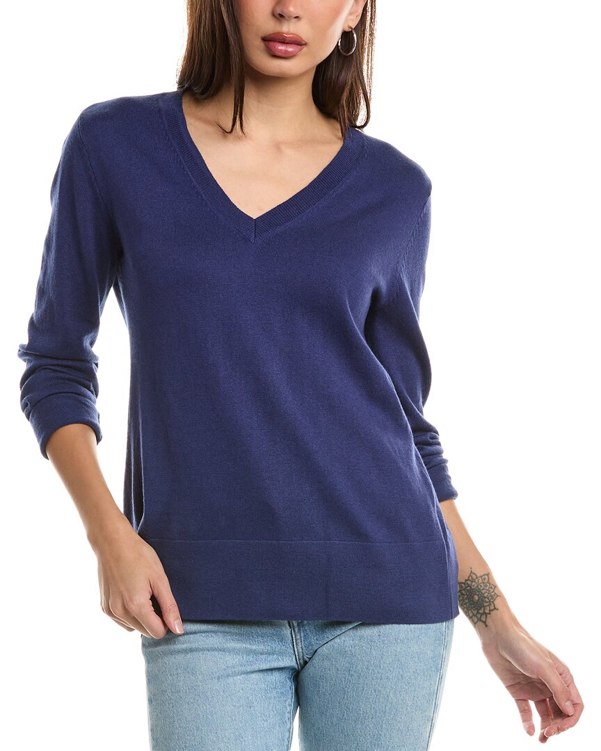 Hannah Rose Remi Oversized Cashmere-blend Sweater