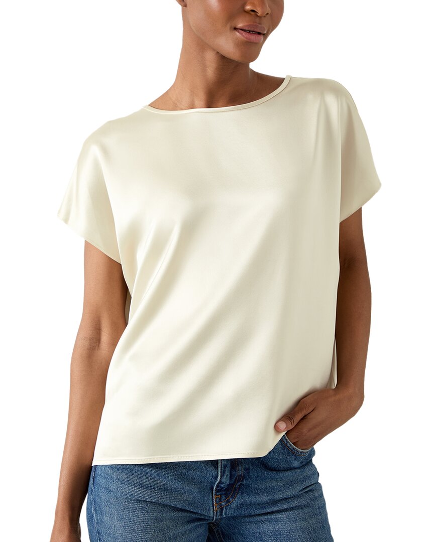 Lk Bennett Lena Satin T-shirt