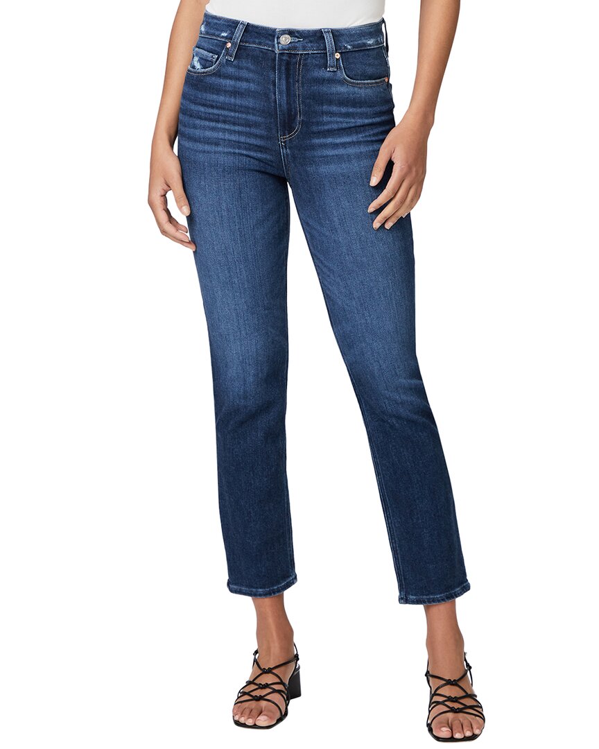Paige Cindy Emotion Distressed Straight Leg Jean