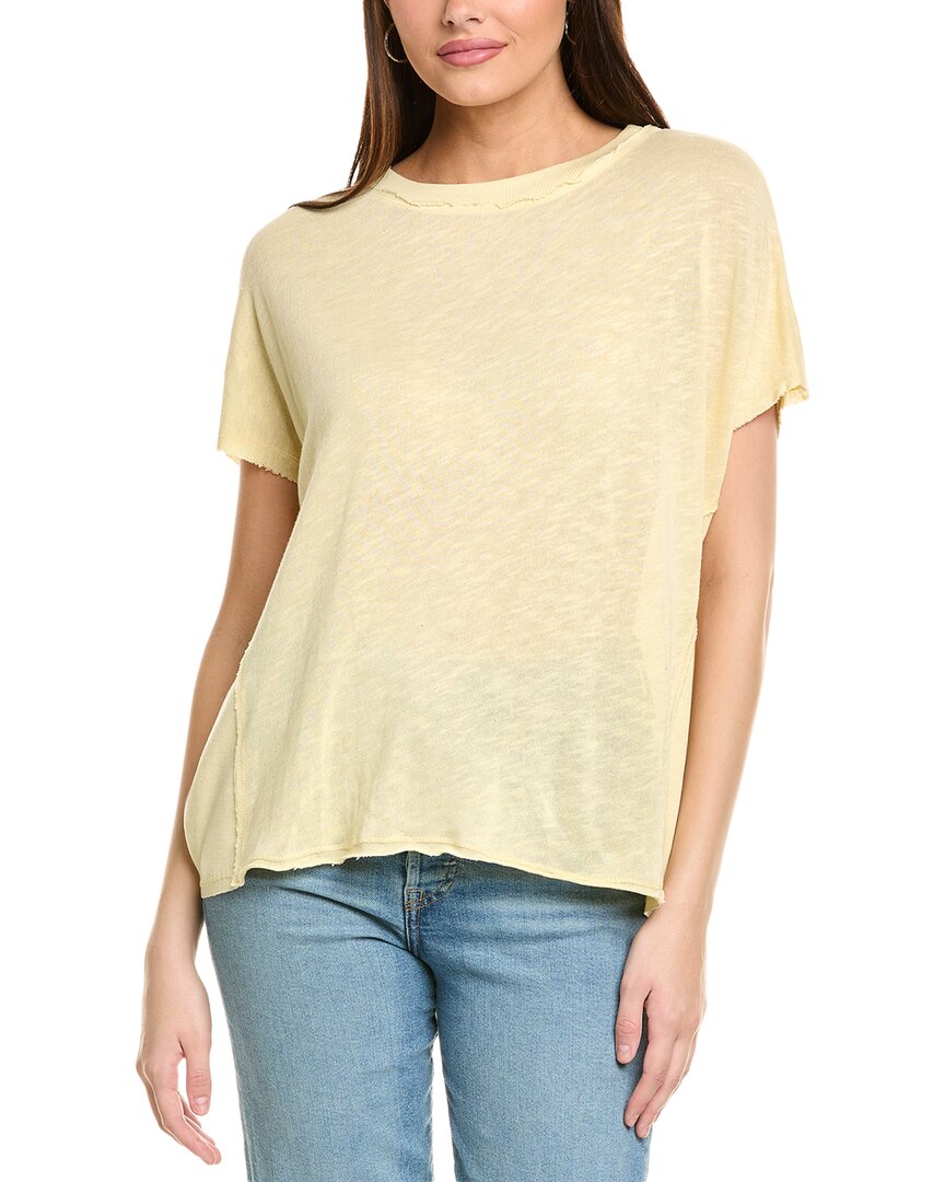 Shop Project Social T Rose Textured T-shirt