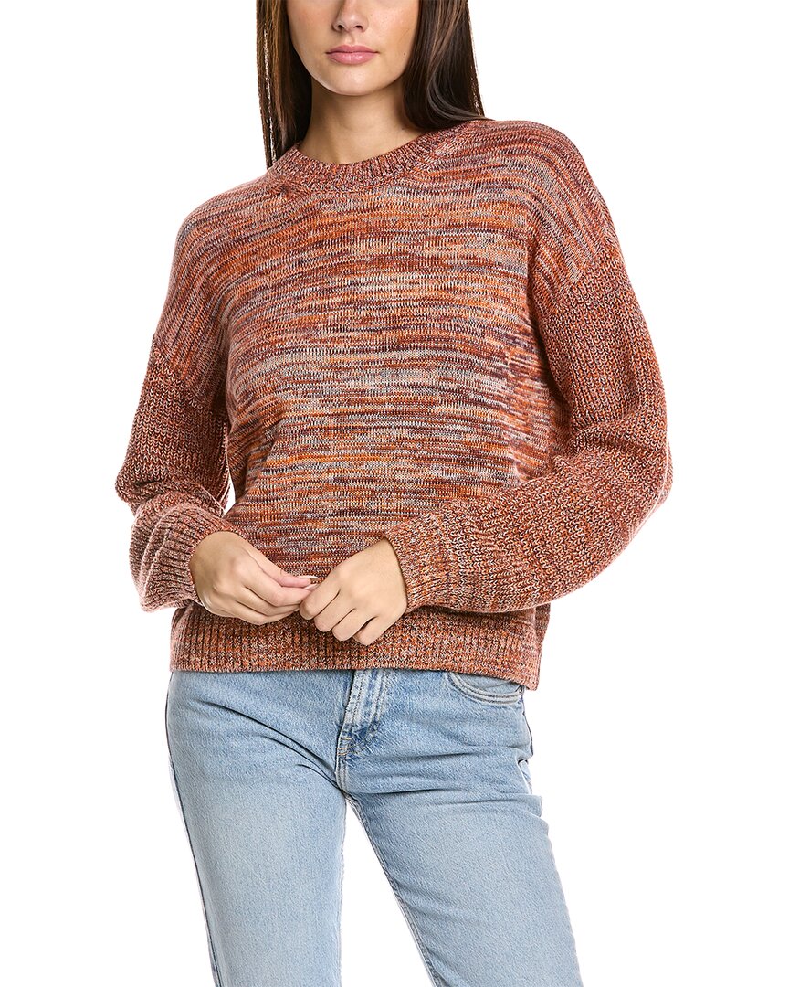 Michael Stars Minnie Pullover In Multi