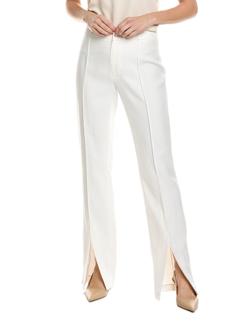 Alexis Bali Linen-blend Pant In White