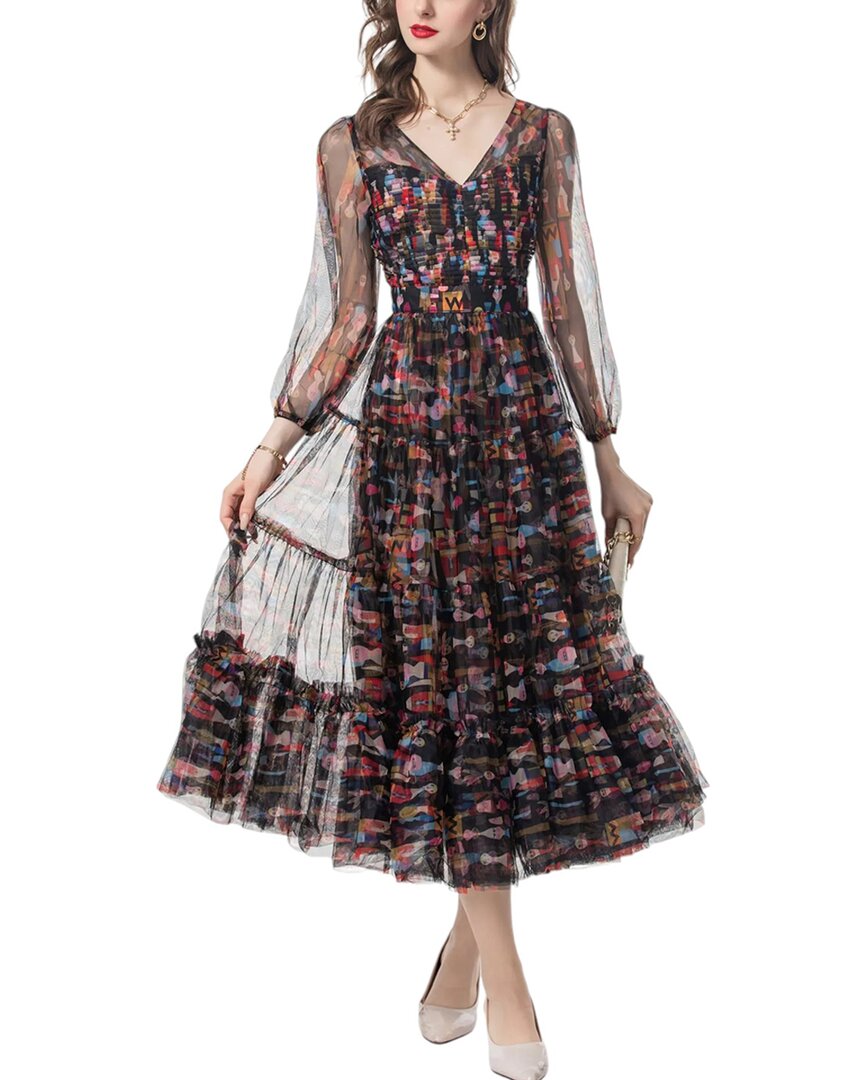 Burryco Midi Dress