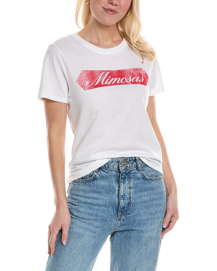 Prince Peter Mimosa T-shirt In White