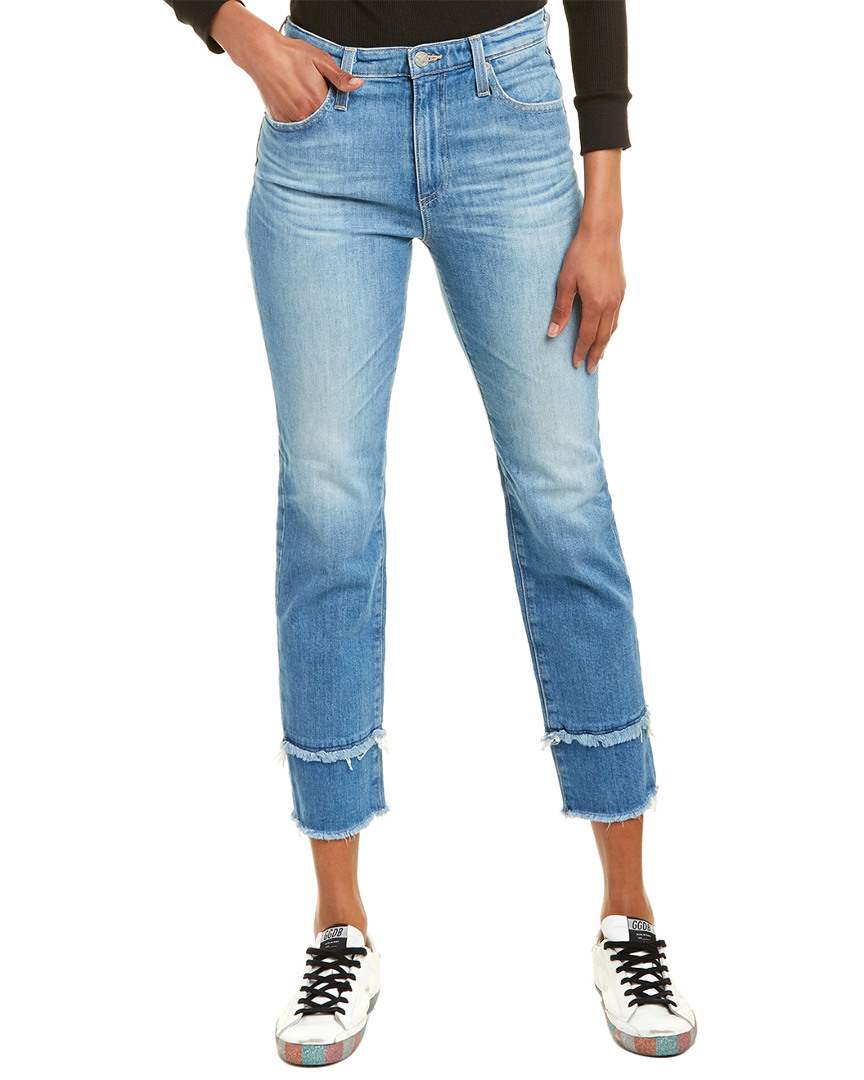 Ag Jeans Isabelle 13 Years Awesome High-Rise Straight Crop Women's Blue ...