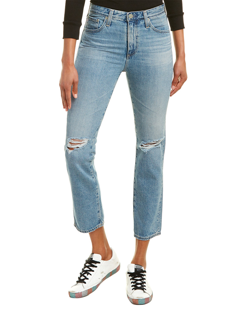 Image of AG Jeans Isabelle  Years Hyde High-Rise Straight Crop