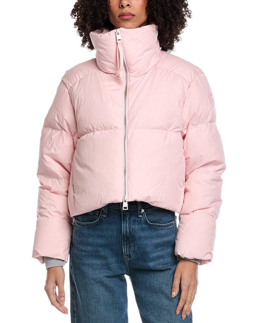 Canada Goose Garnet Cropped Puffer Women's