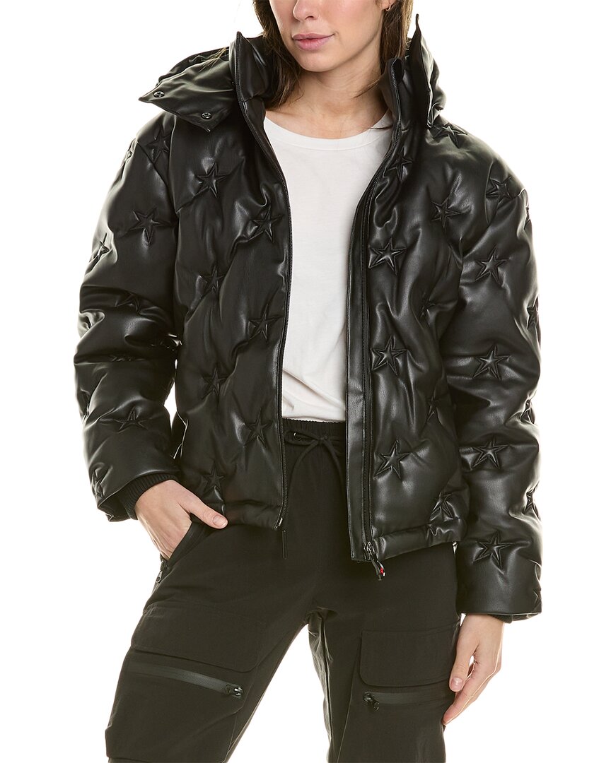 Shop Perfect Moment Supernova Down Jacket In Black